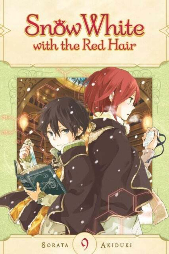 Snow White with the Red Hair, Vol. 9 av Sorata Akiduki