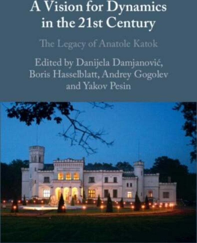A Vision for Dynamics in the 21st Century