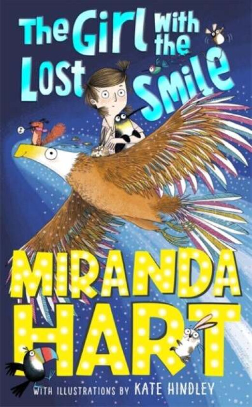 The Girl with the Lost Smile av Miranda Hart