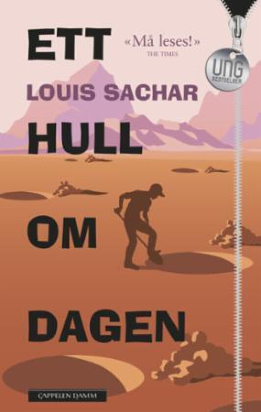 Ett hull om dagen av Louis Sachar