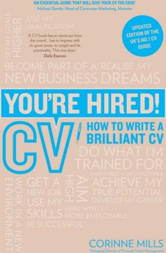 You're Hired! CV av Corinne Mills