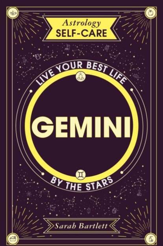 Astrology Self-Care: Gemini av Sarah Bartlett