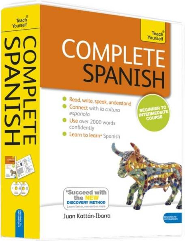 Complete Spanish (Learn Spanish with Teach Yourself) av Juan Kattan-Ibarra