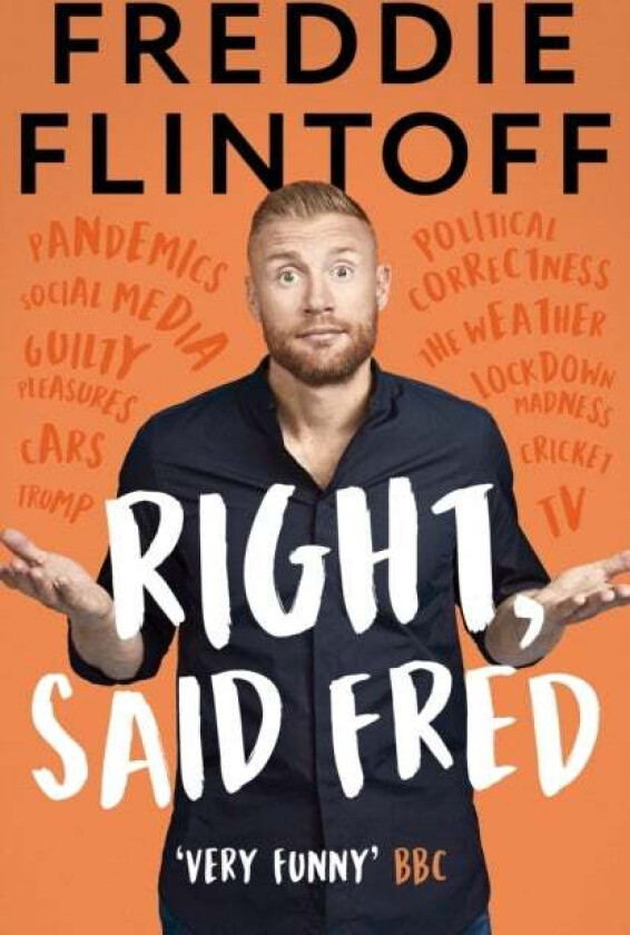 Right, Said Fred av Andrew Flintoff