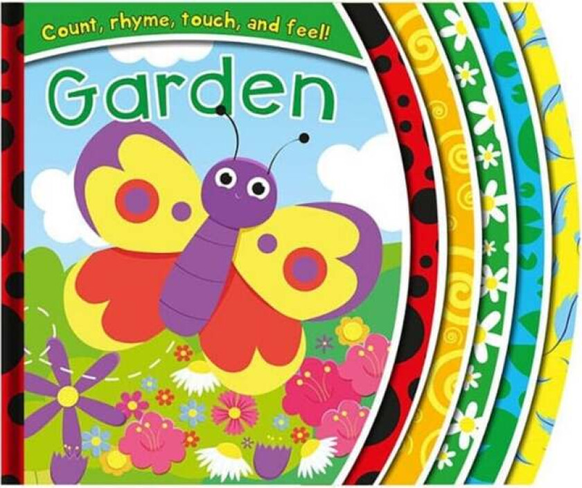 Count Rhyme Touch & Feel - Garden