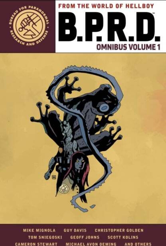 B.p.r.d. Omnibus Volume 1 av Mike Mignola