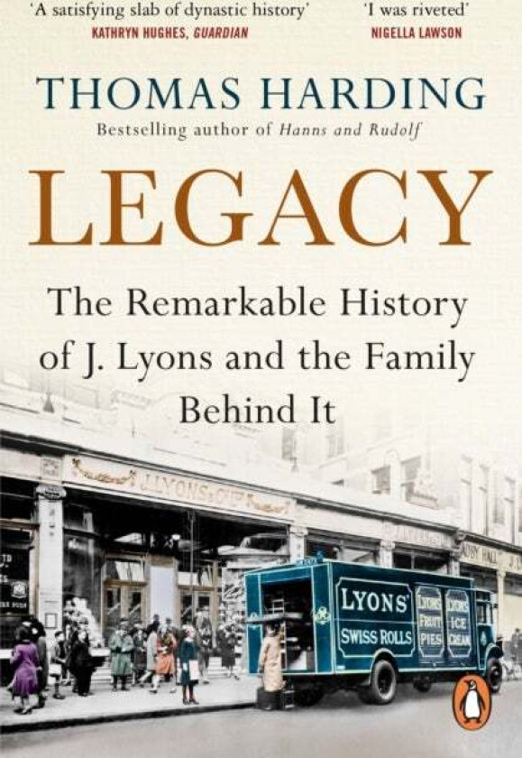 Legacy av Thomas Harding