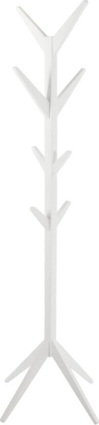 Stumtjener Asa i tre hvitlakkert.