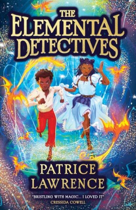 The Elemental Detectives av Patrice Lawrence