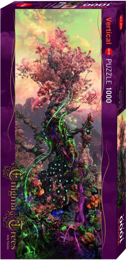 Puslespill 1000 Phosphorus Tree