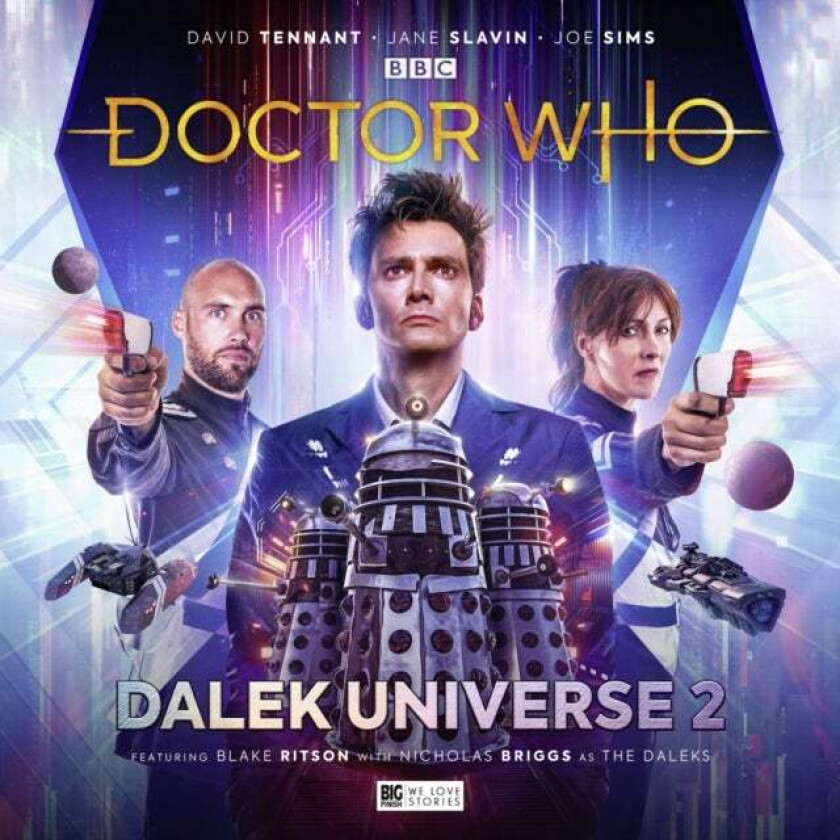 The Tenth Doctor Adventures - Doctor Who: Dalek Universe 2 av Robert Valentine, Roy Gill, John Dorney