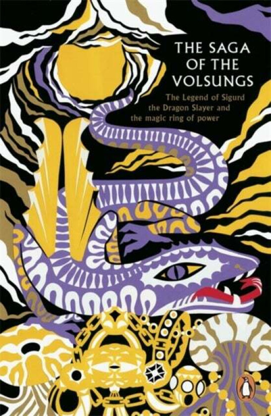 The Saga of the Volsungs av Petra Borner