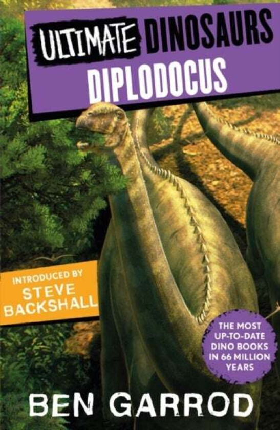 Diplodocus av Ben Garrod