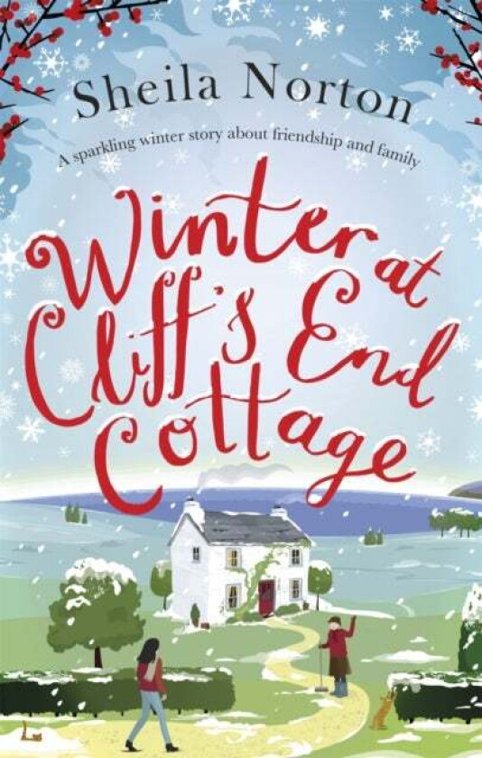 Winter at Cliff's End Cottage: a sparkling Christmas read to warm your heart av Sheila Norton