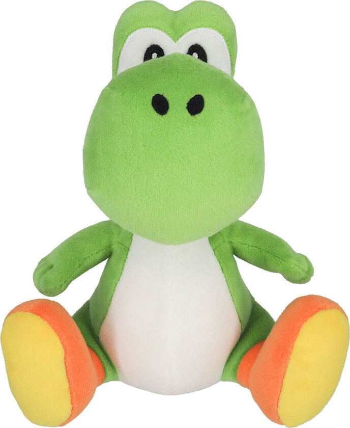1up Nintendo Together Plush Super Mario Green Yoshi - 20cm