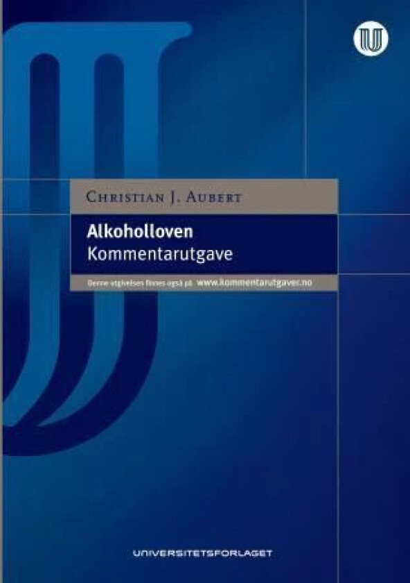 Alkoholloven av Christian J. Aubert