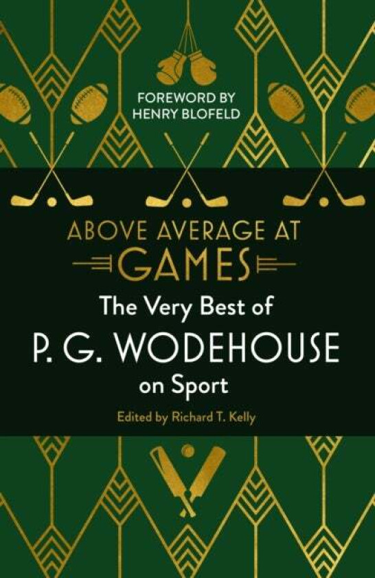 Above Average at Games av P.G. Wodehouse