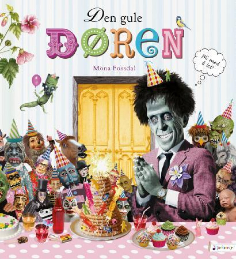 Den gule døren av Mona Fossdal