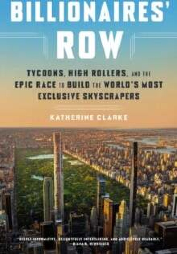 Billionaires' Row av Katherine Clarke