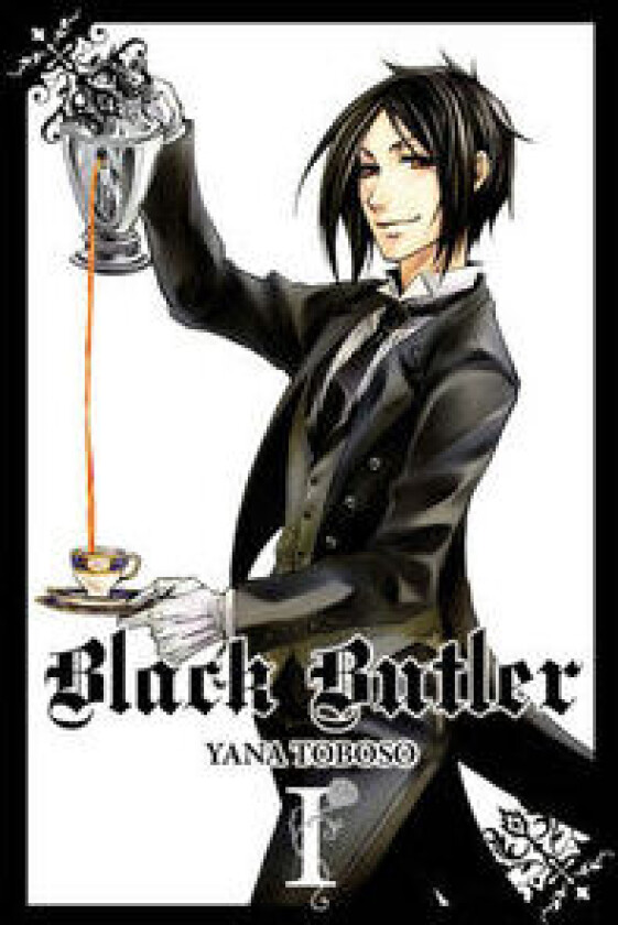 Black Butler, Vol. 1 av Yana Toboso