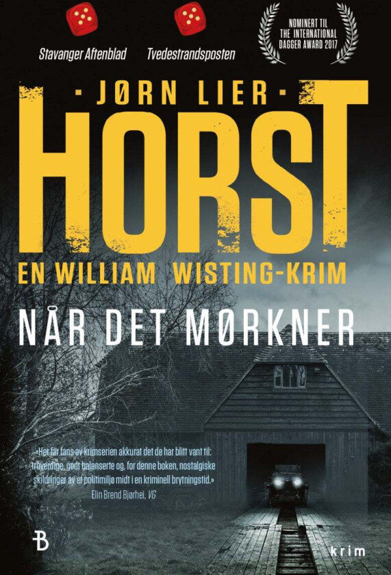 Når det mørkner av Jørn Lier Horst