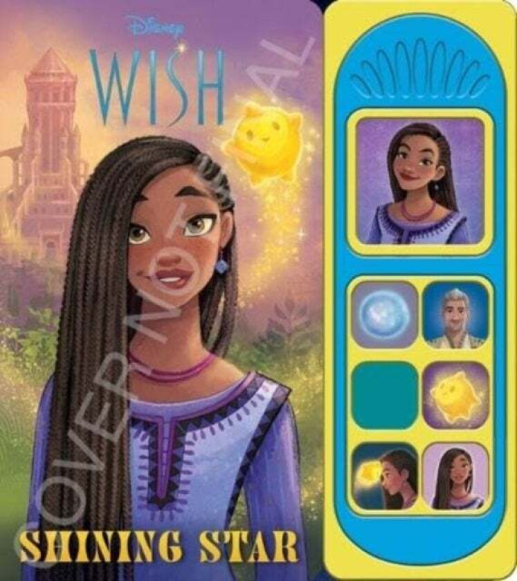 Disney Wish Shining Star: Sound Book