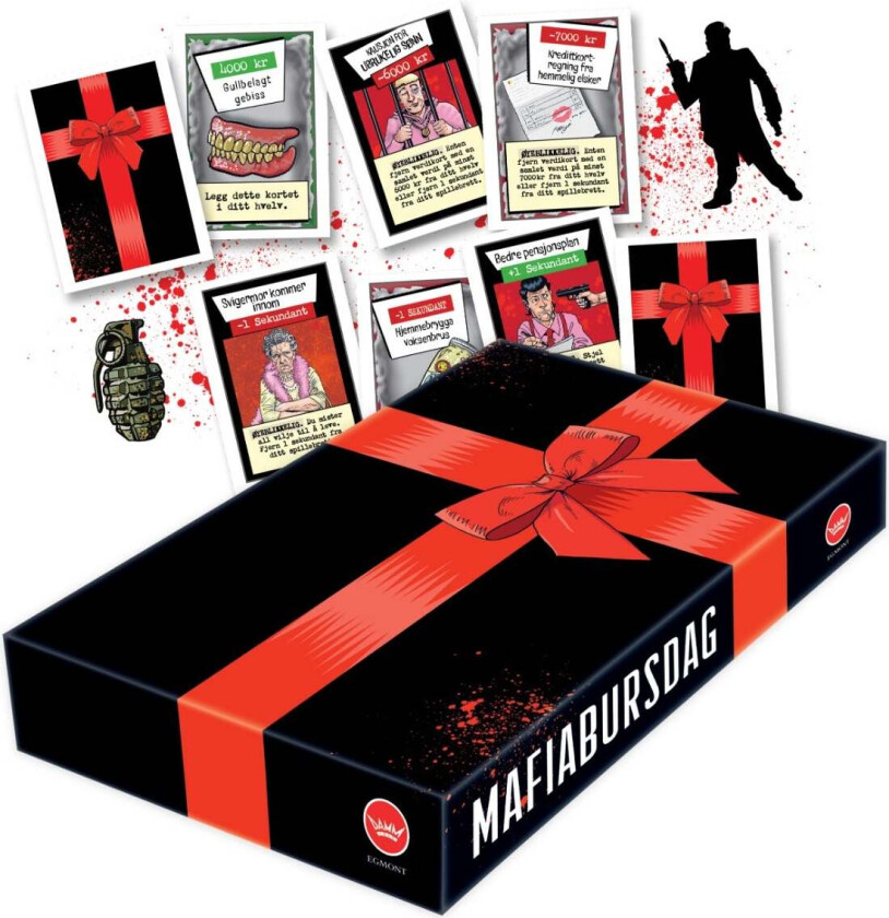 Spill Mafiabursdag - Dennis Vareide