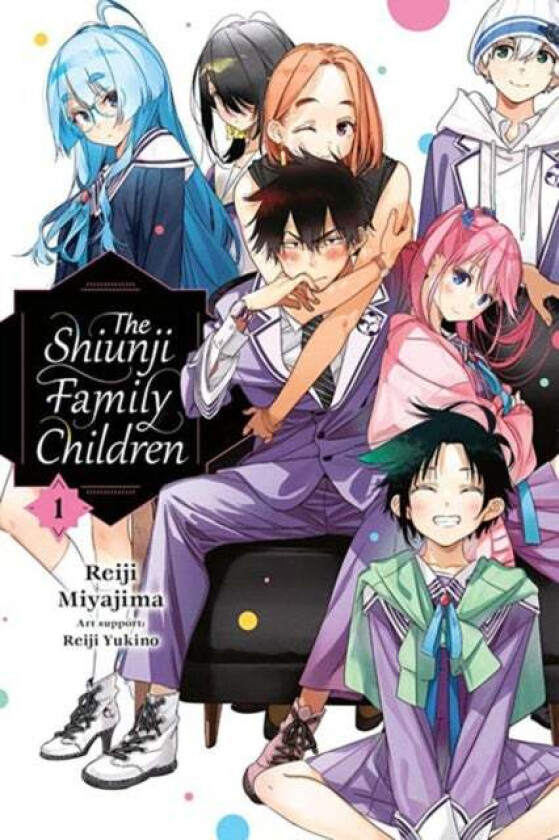 The Shiunji Family Children, Vol. 1 av Reiji Miyajima