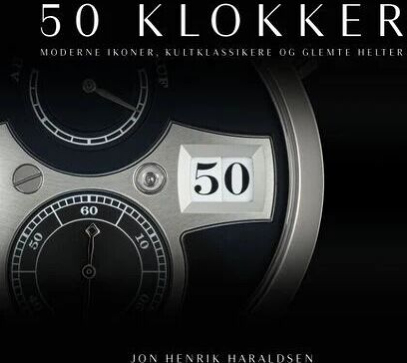50 klokker av Jon Henrik Haraldsen