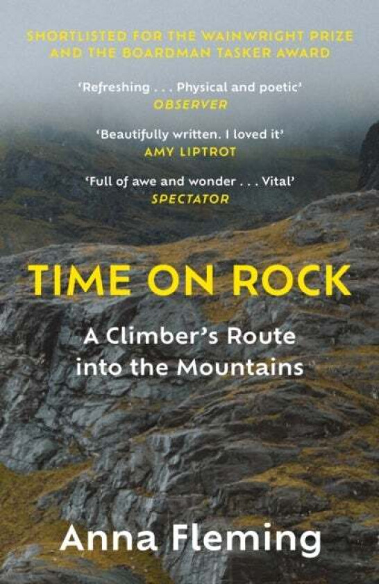 Time on Rock av Anna Fleming