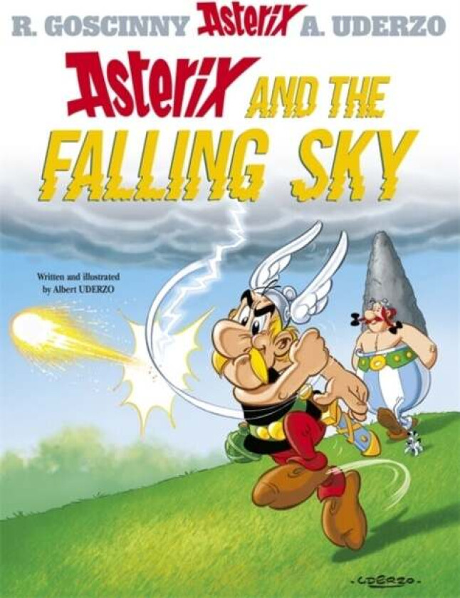 Asterix: Asterix and The Falling Sky av Albert Uderzo