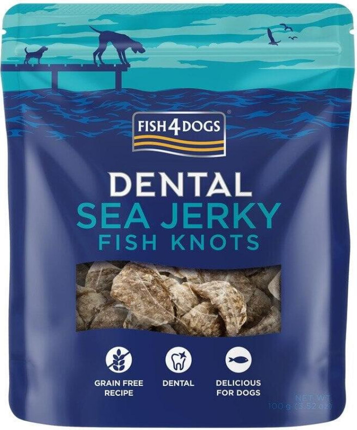Dental Sea Jerky Fiskeknuter 500 g