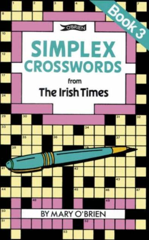 Simplex Crosswords from the Irish Times: Book 3 av Mary O'Brien