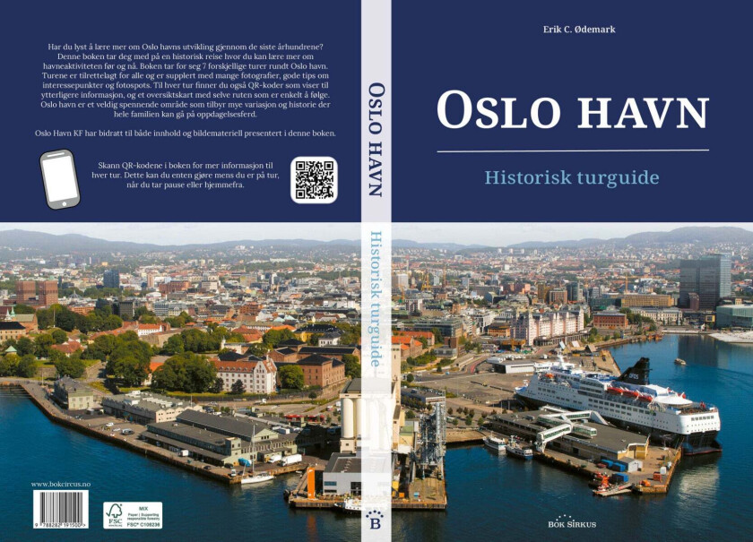 Oslo havn av Erik Ødemark