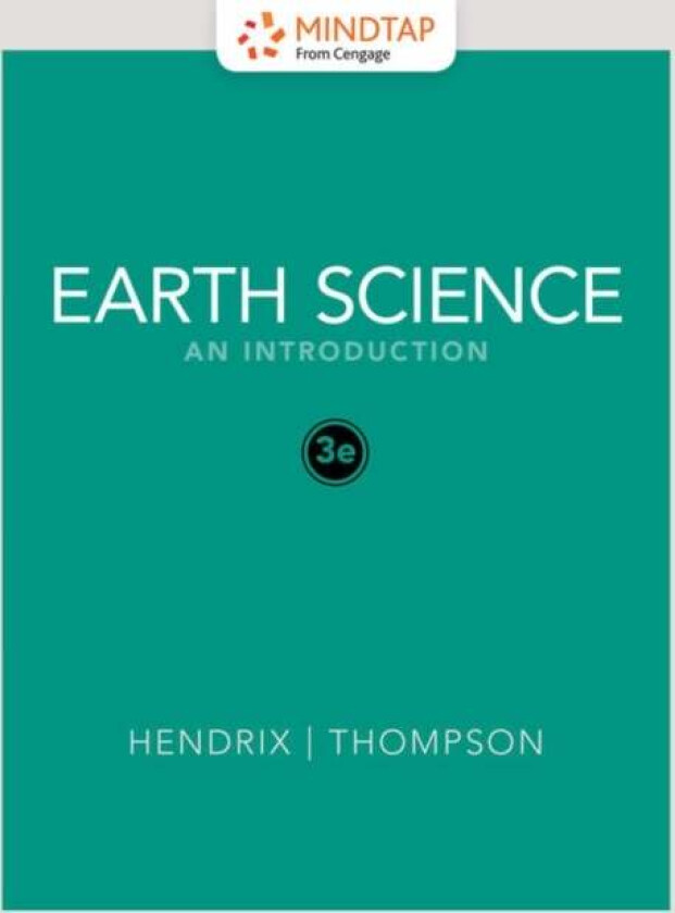Earth Science av Graham (University of Montana) Thompson, Mark (University of Montana) Hendrix