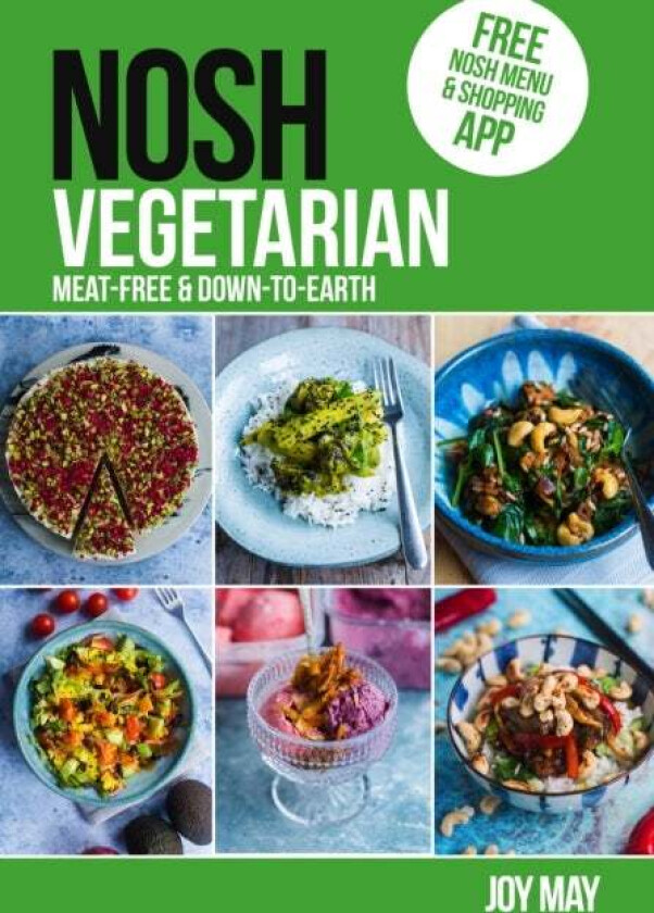 NOSH NOSH Vegetarian av Joy May