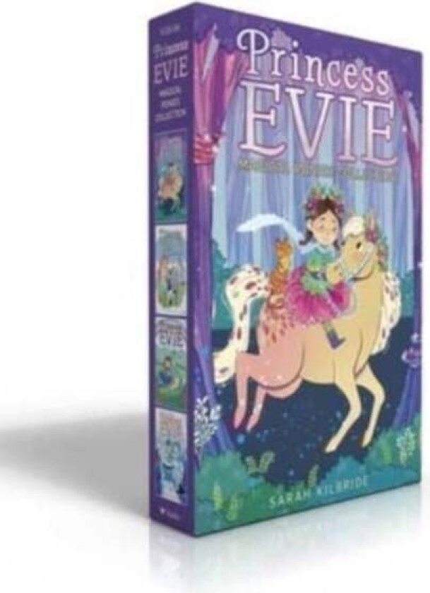 Princess Evie Magical Ponies Collection (Boxed Set) av Sarah KilBride