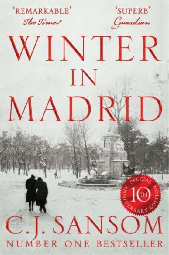 Winter in Madrid av C.J. Sansom