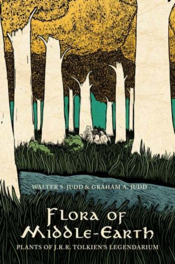 Flora of Middle-Earth av Walter S. (Distinguished Professor Emeritus of Biology Distinguished Professor Emeritus of Biology University of Florida) Jud
