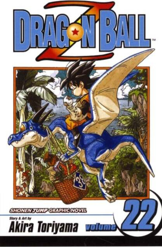 Dragon Ball Z, Vol. 22 av Akira Toriyama