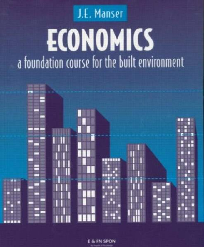 Economics av J.E. Manser