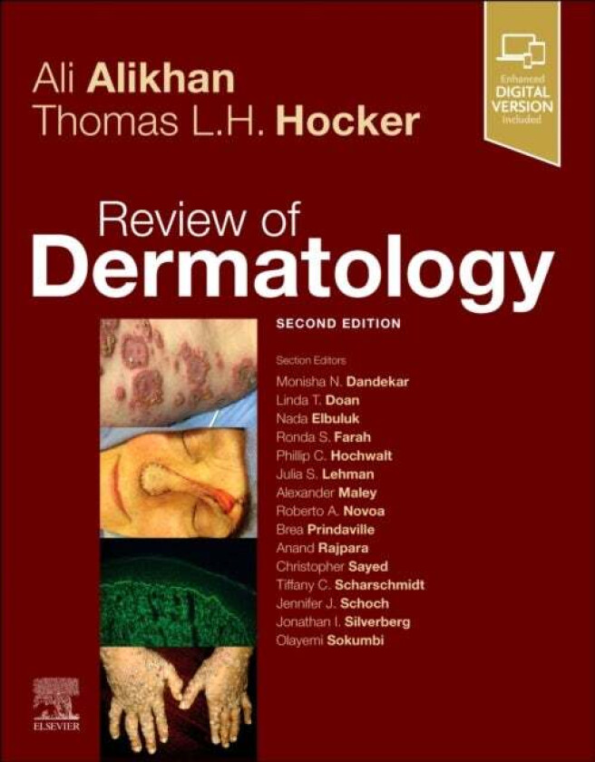 Review of Dermatology av Ali (Assistant Professor of Dermatology Residency Co-Program Director Director of Clinical Trials Department of Dermatology U
