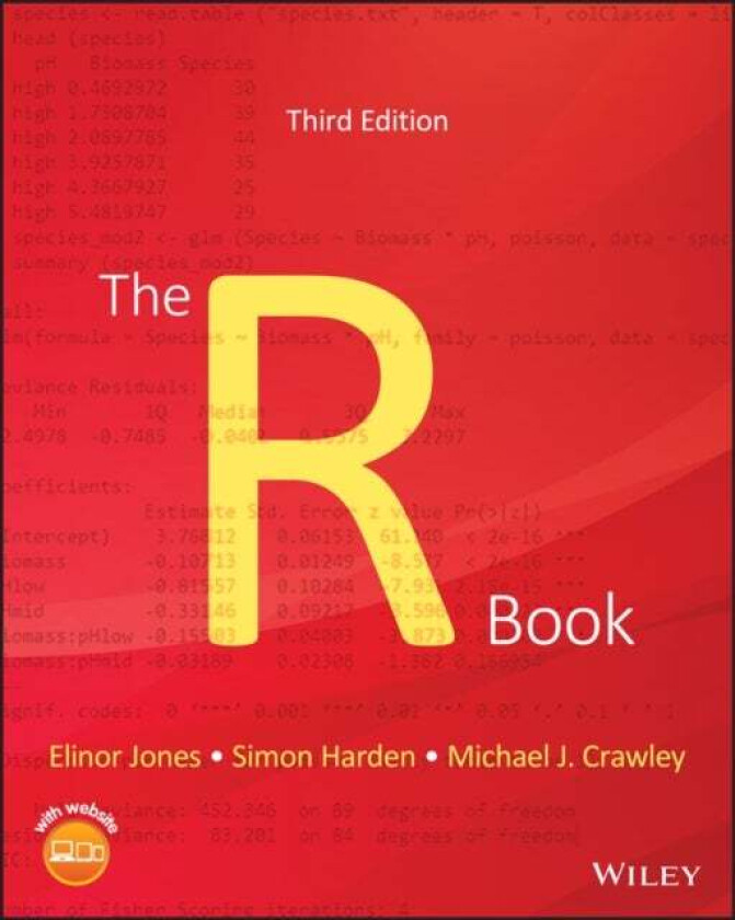 The R Book av Elinor Jones, Simon Harden, Michael J. (Imperial College of Science Technology and Medicine UK) Crawley