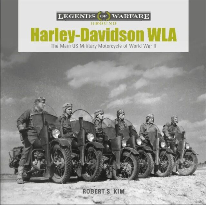 Harley-Davidson WLA av Robert S. Kim