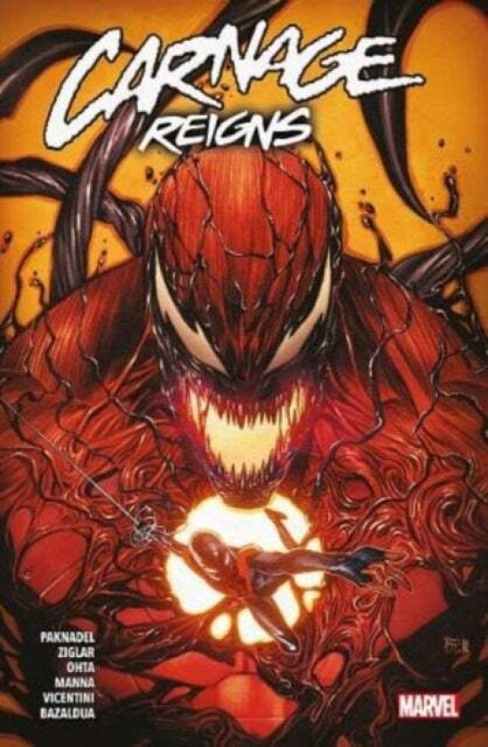 Carnage Reigns av Alex Paknadel, Cody Ziglar
