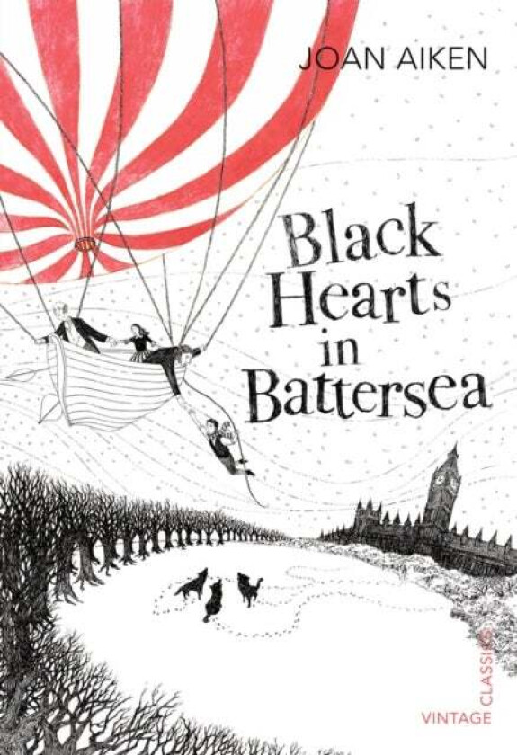 Black Hearts in Battersea av Joan Aiken