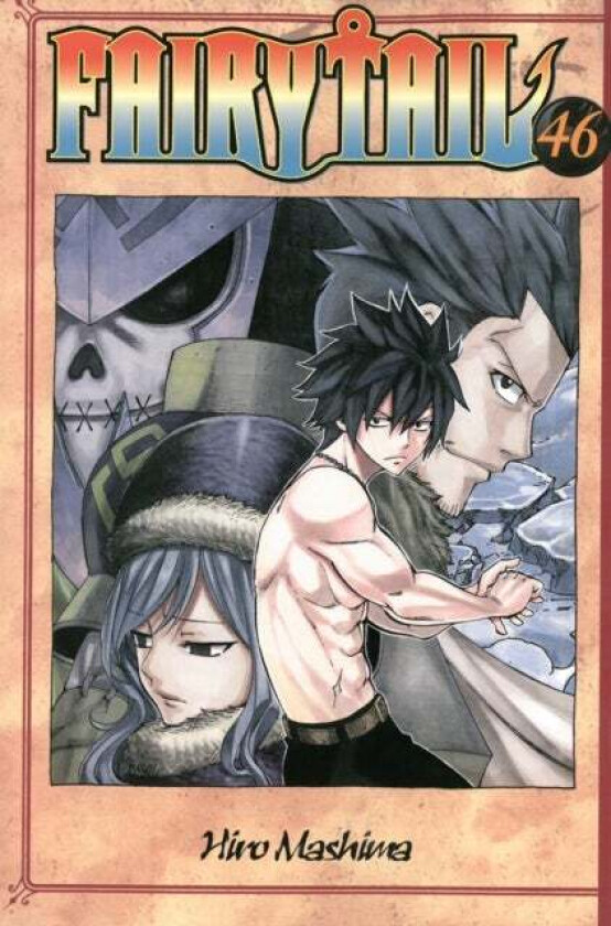 Fairy Tail 46 av Hiro Mashima