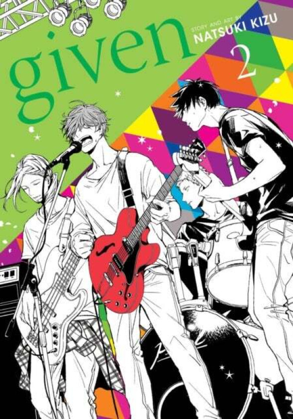 Given, Vol. 2 av Natsuki Kizu