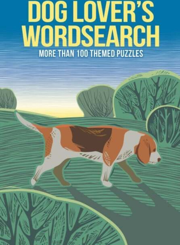 Dog Lover's Wordsearch av Eric Saunders