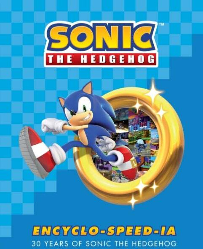 Sonic The Hedgehog Encyclo-speed-ia av Ian Flynn
